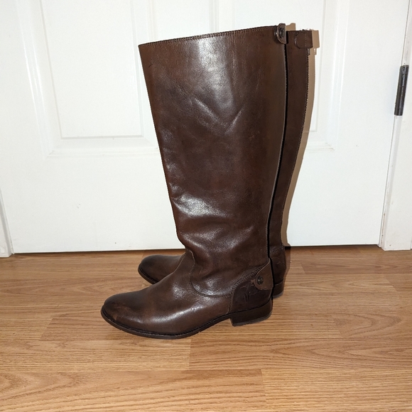 Frye Shoes - Frye boots 8 1/2 extended calf